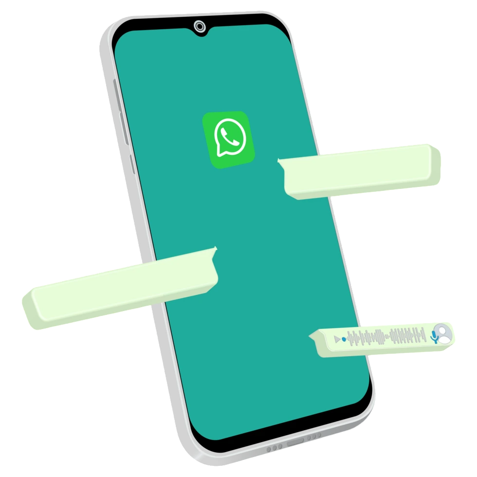 Agendamento e confirmação do aluguel pelo WhatsApp