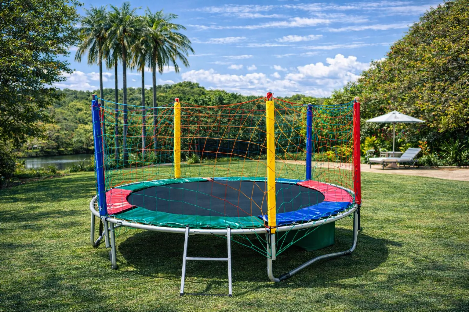 Pula-Pula 2,44 — aluguel para festa infantil no Rio de Janeiro