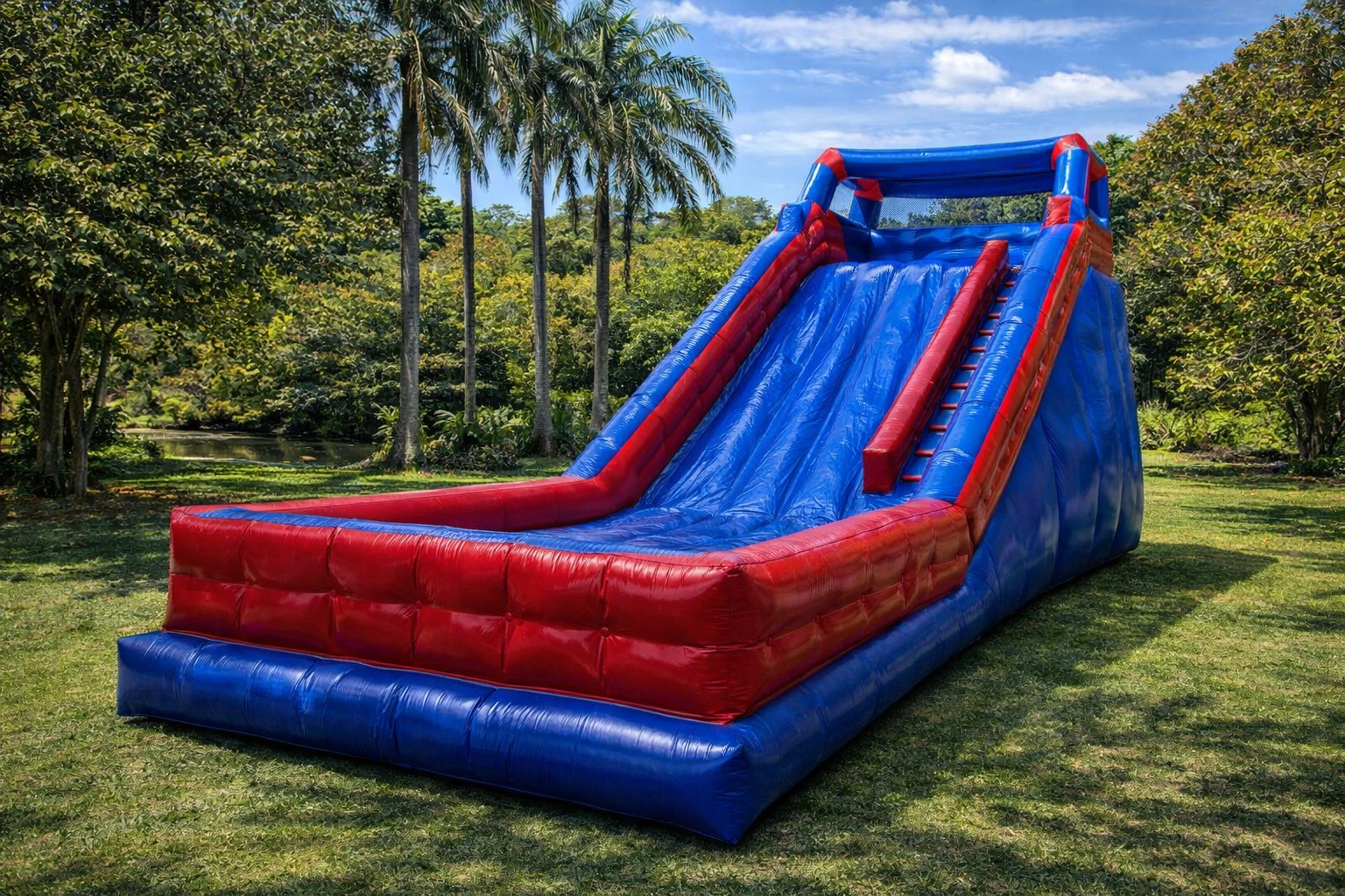 Tobogã Gigante — escorregador inflável grande para festas no Rio de Janeiro