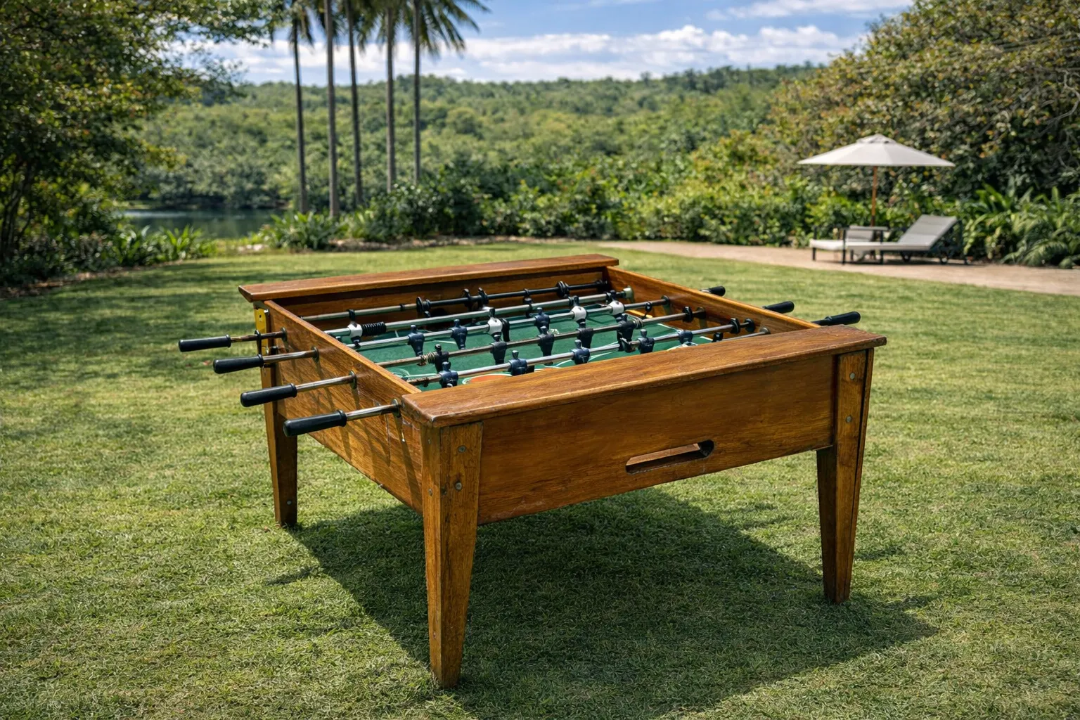 Totó — brinquedo pequeno para eventos e festas no Rio de Janeiro